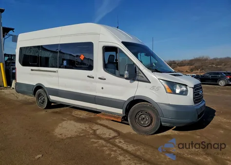 2016 Ford Transit T-250 z USA, uszkodzony, nr VIN 1FTYR3XM2GKA32353